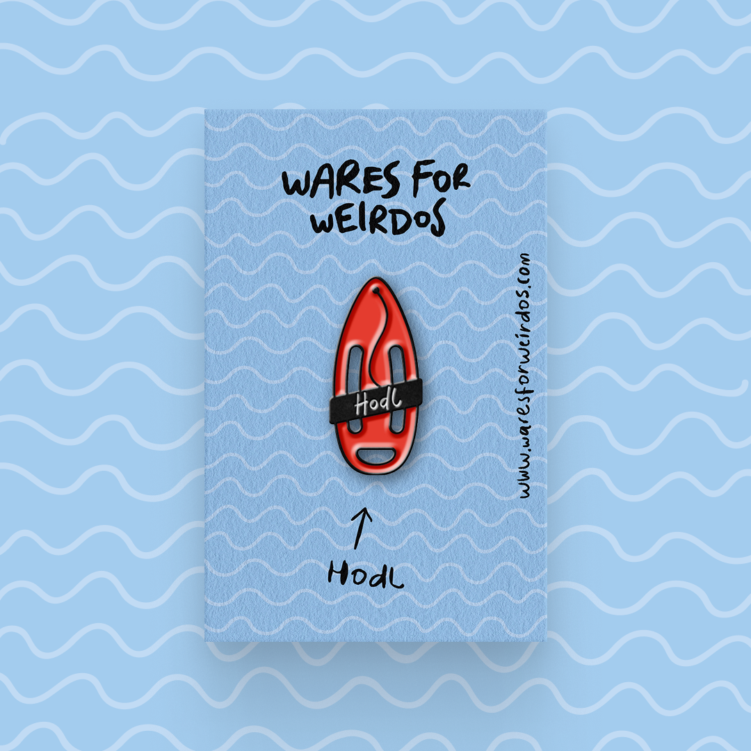 Hodl - Enamel Pin