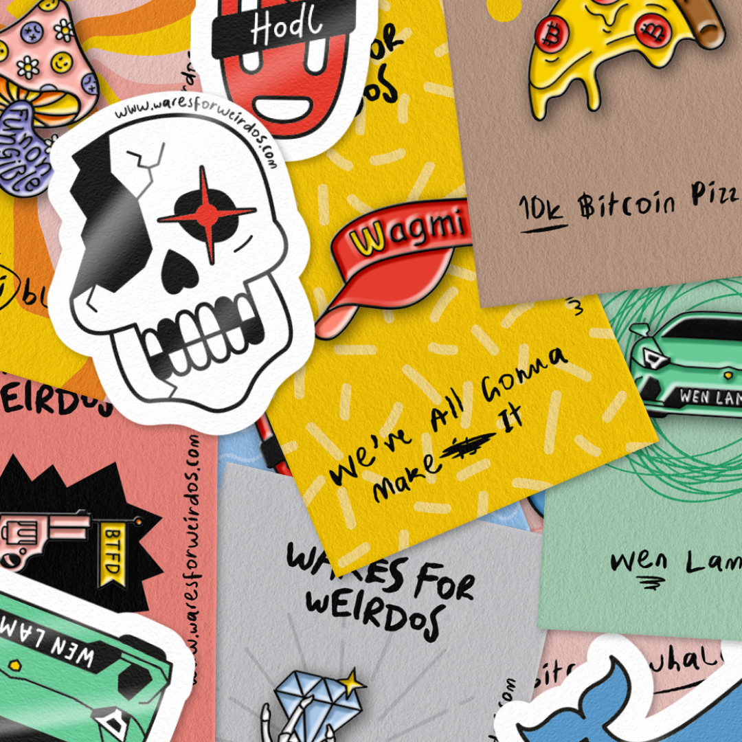 IPO Exclusive - 12 Pins + 12 Stickers