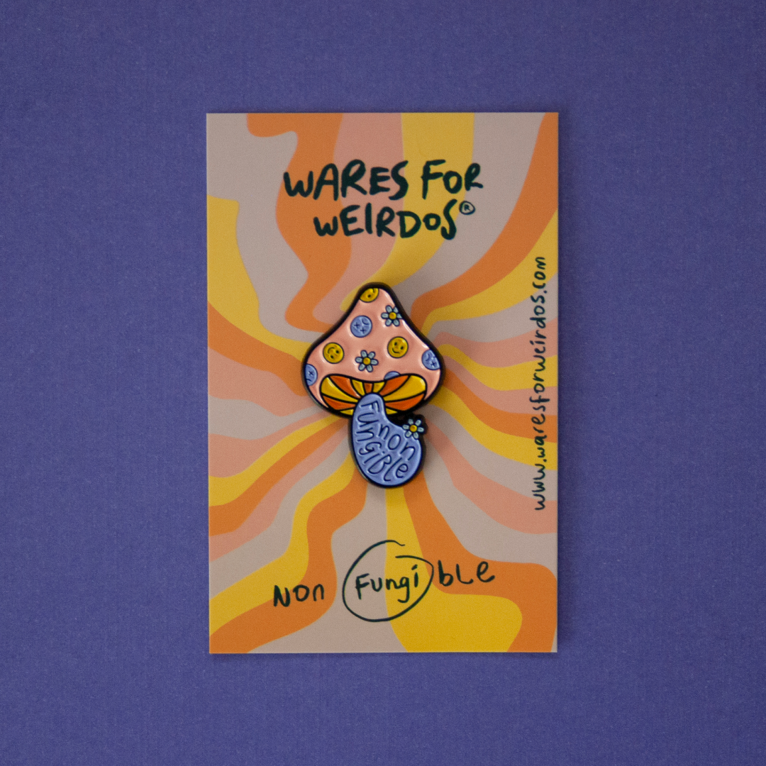 Non Fungible - Enamel Pin