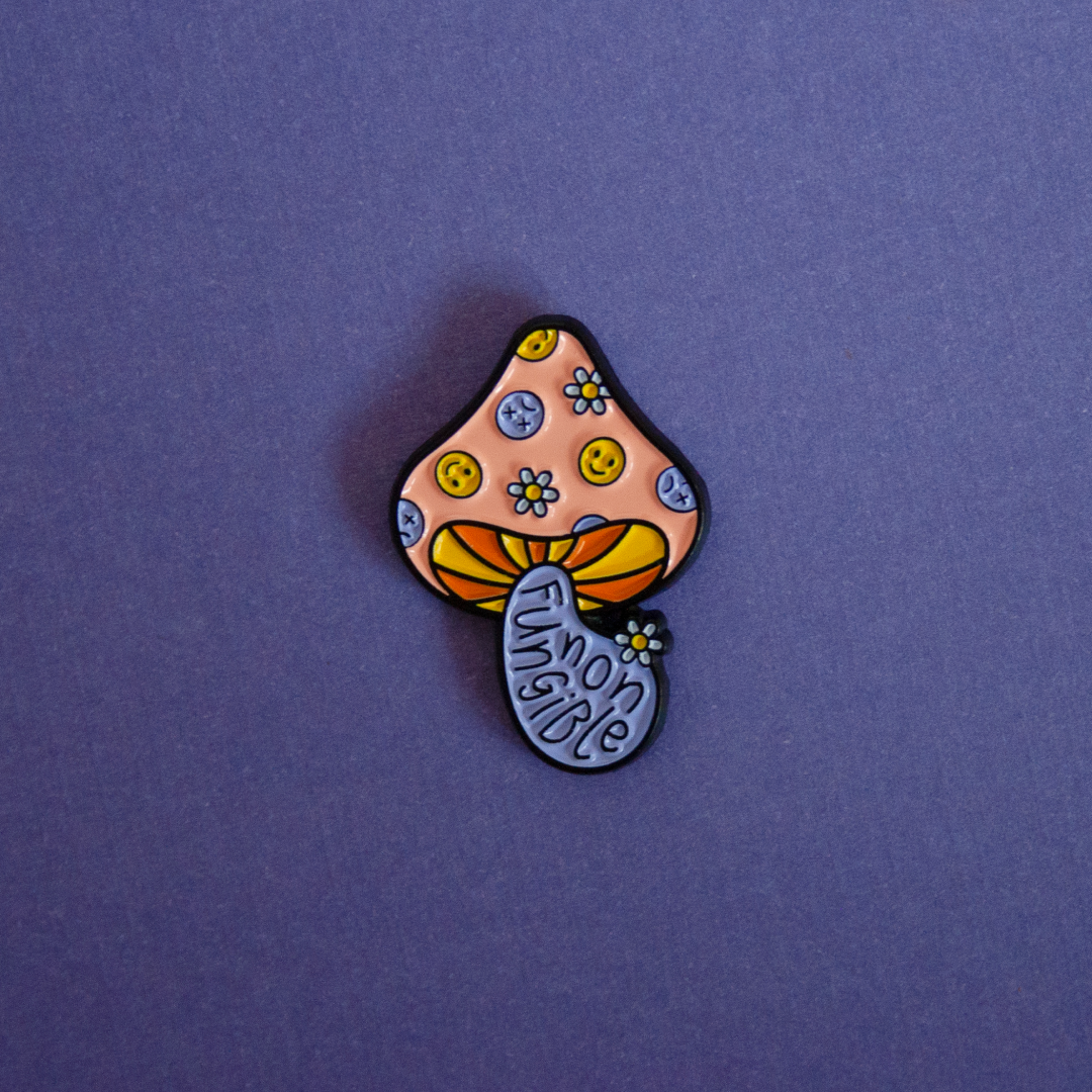 Non Fungible - Enamel Pin