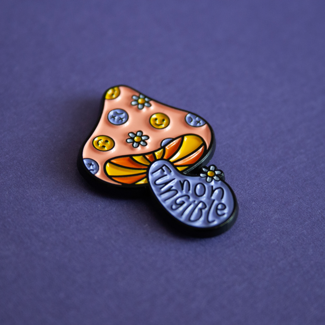 Non Fungible - Enamel Pin