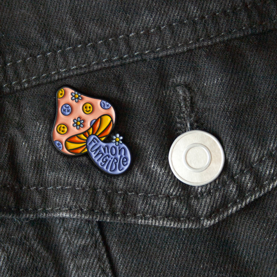 Non Fungible - Enamel Pin