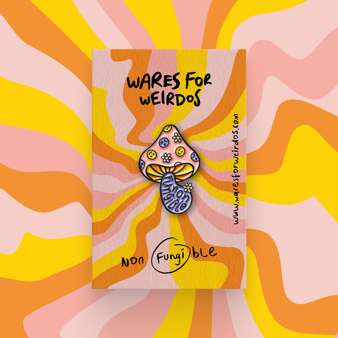 Non Fungible - Enamel Pin