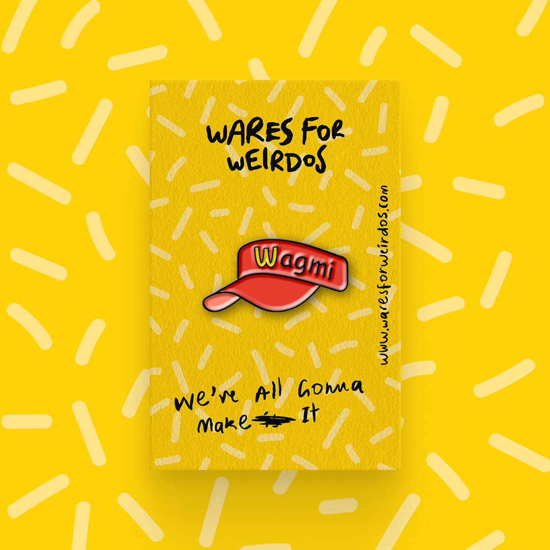 We're All Gonna Make It - Enamel Pin